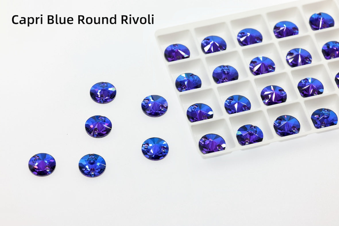 CAPRI BLUE ROUND RIVOLI