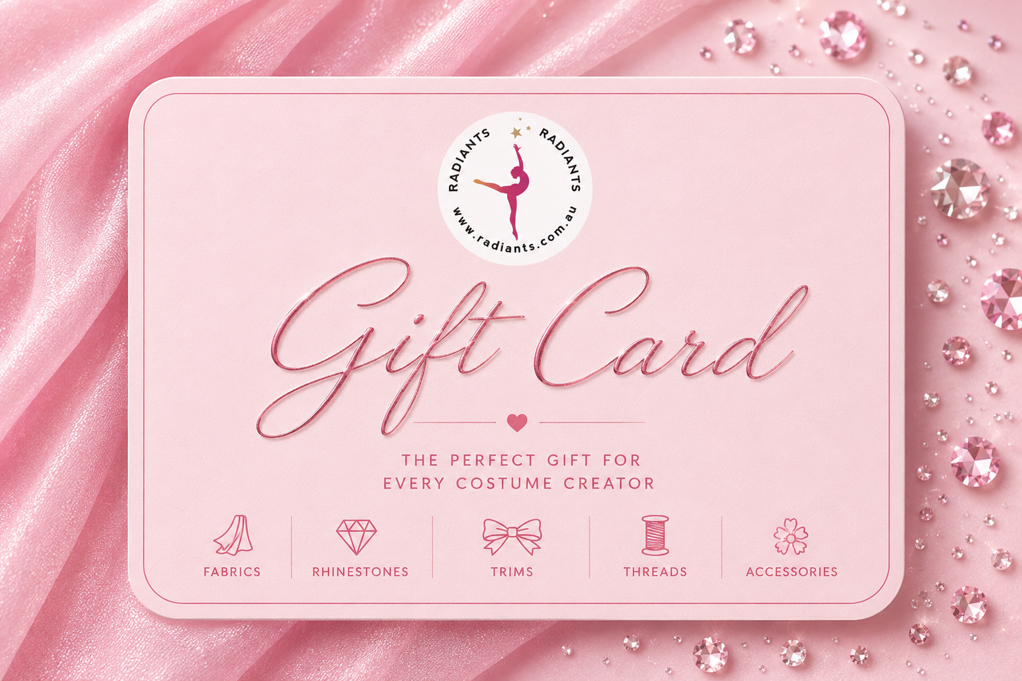 Radiants Digital Gift Card