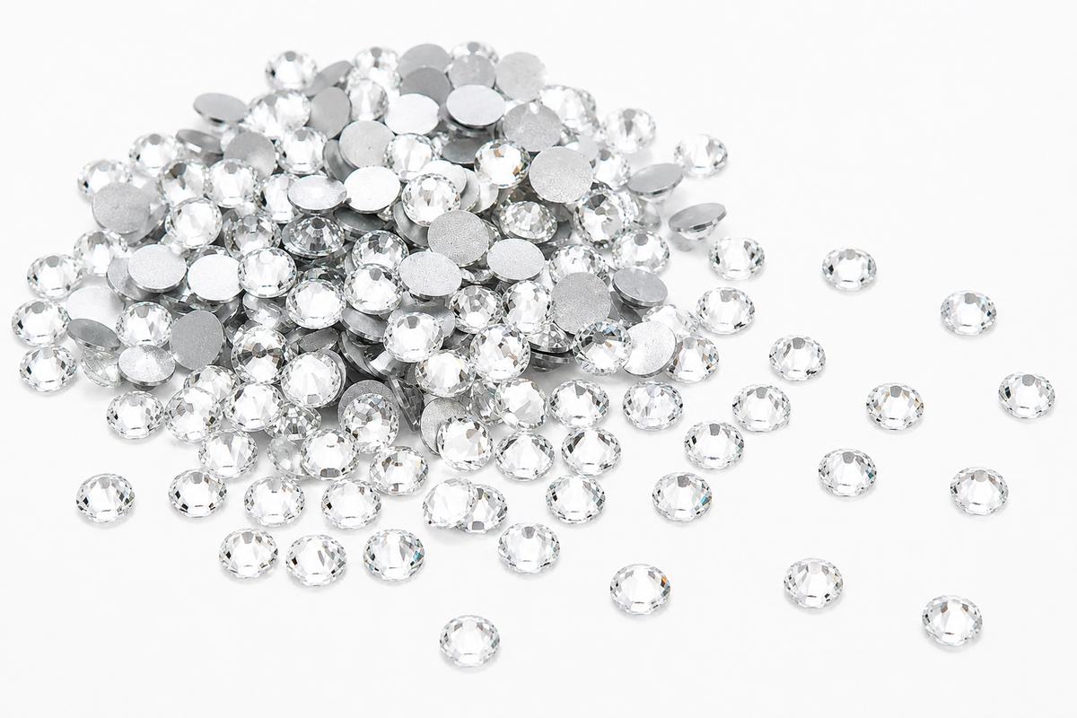 Crystal Flatback Non Hotfix Rhinestones