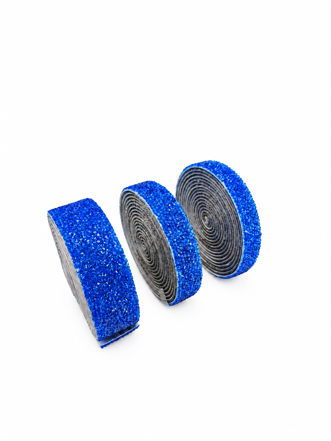 Sapphire Colour Glitter Rhinestone Tape – Self-Adhesive