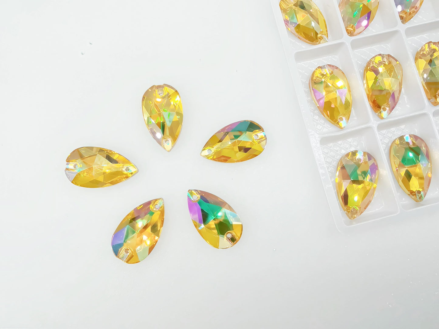 Crystal Sun k9 crystal teardrop
