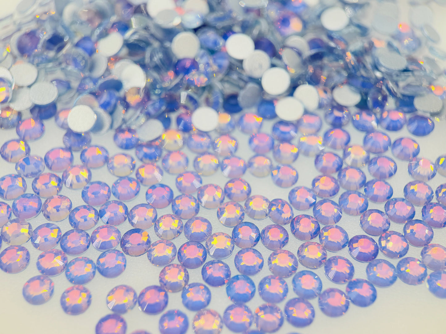 Coalt Fire Opal Flatback Non Hotfix Rhinestones
