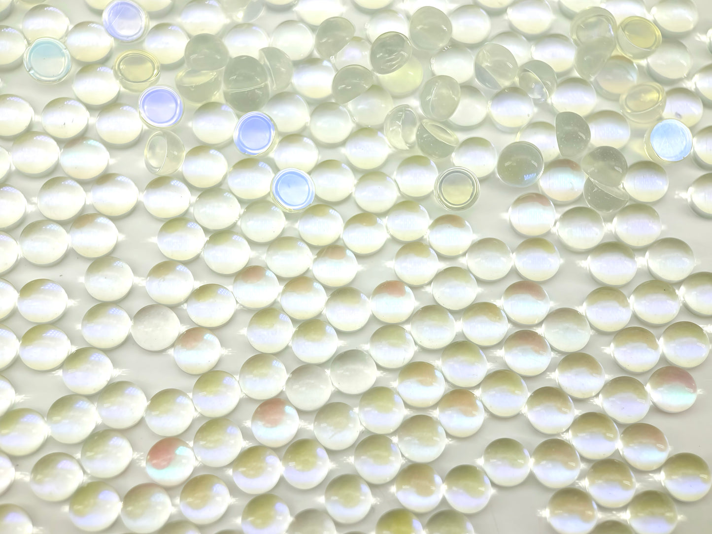 crystal aurora mermaid Flatback Non Hotfix Rhinestones