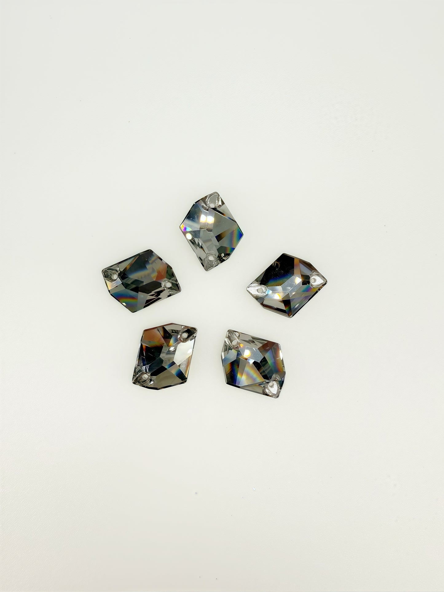 Black Diamond K9 Glass Cosmic