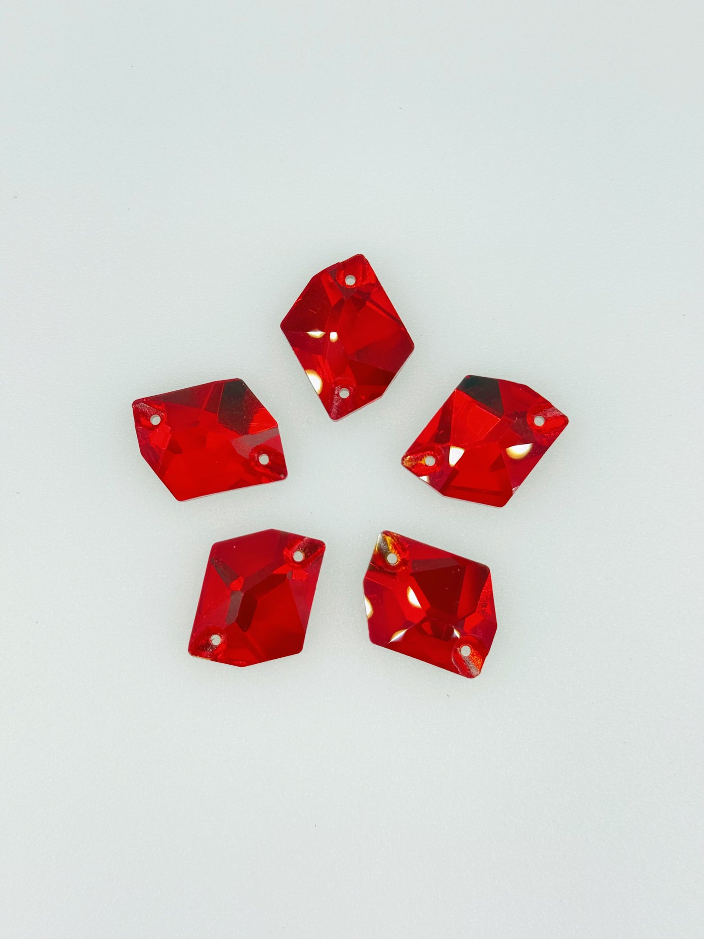 K9 Lt. Siam Glass Cosmic