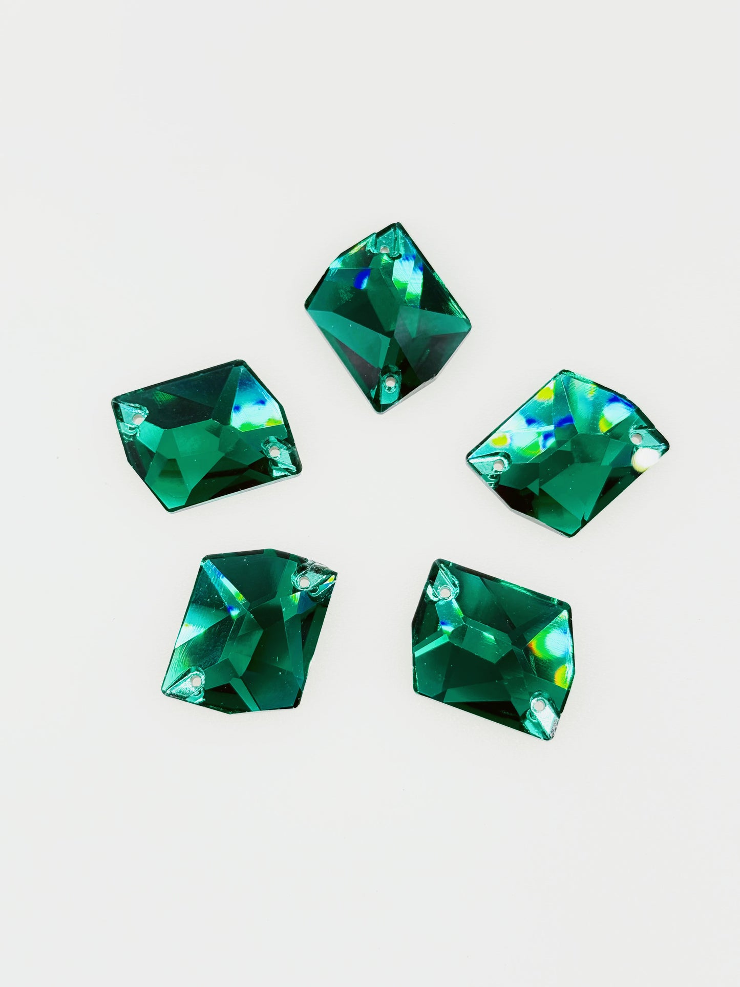 K9 Emerald Glass Cosmic