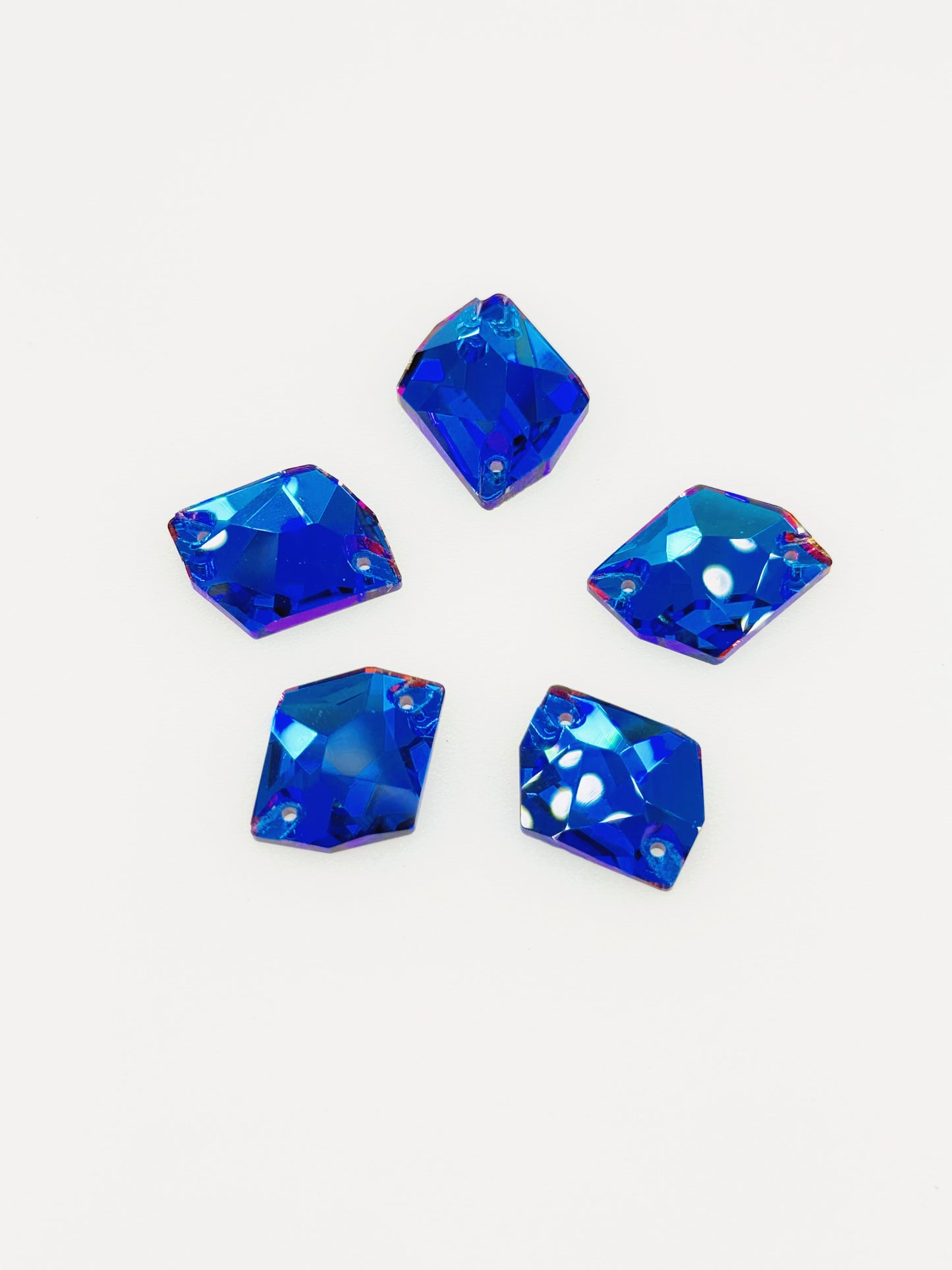 K9 Bermuda Blue Glass Cosmic