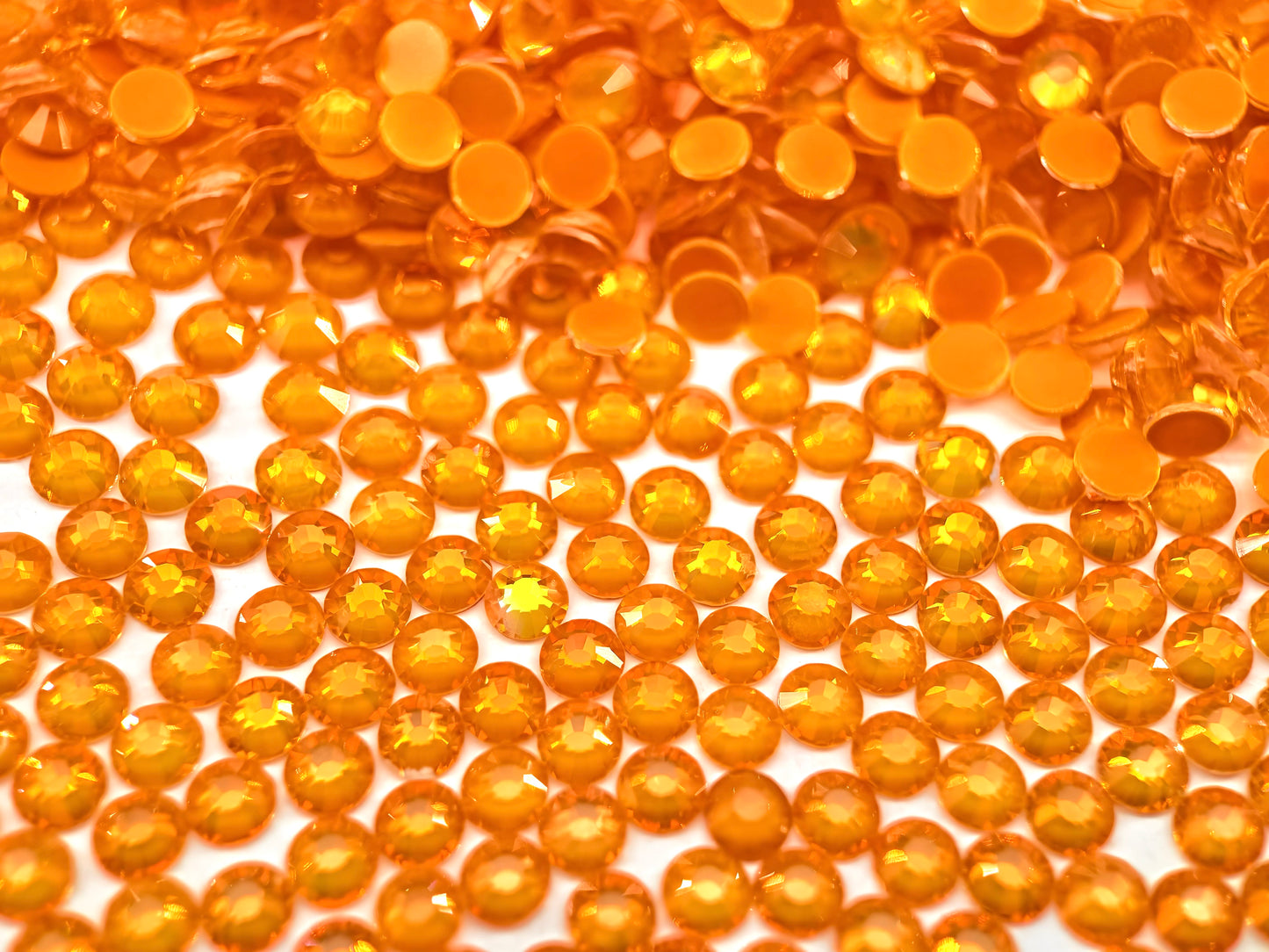 topaz mocha opal Flatback Non Hotfix Rhinestones