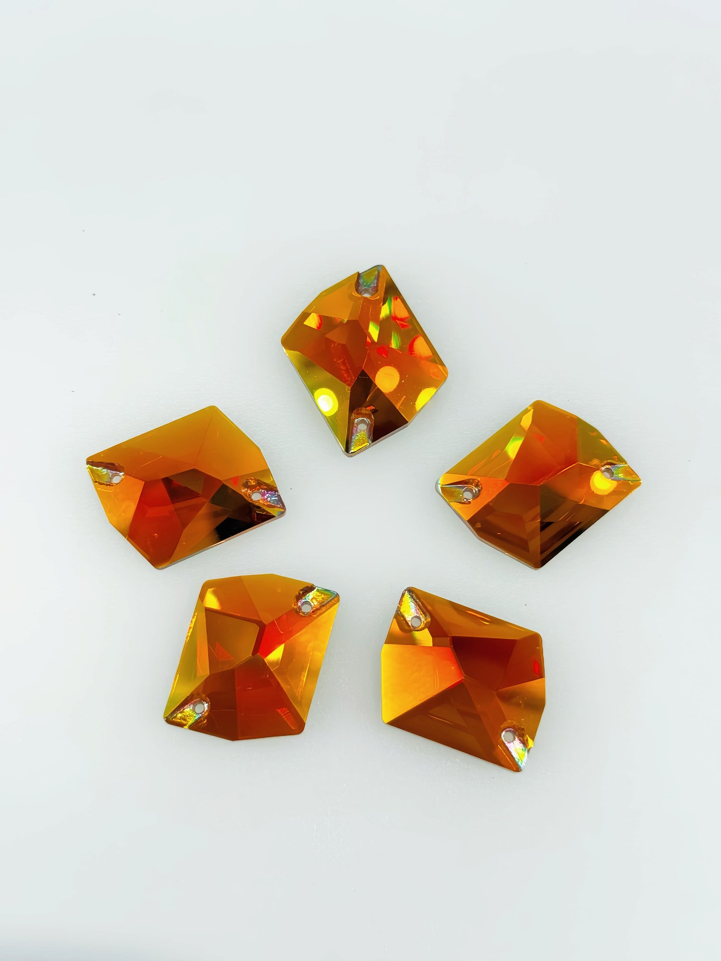 Astral Pink K9 Glass Cosmic