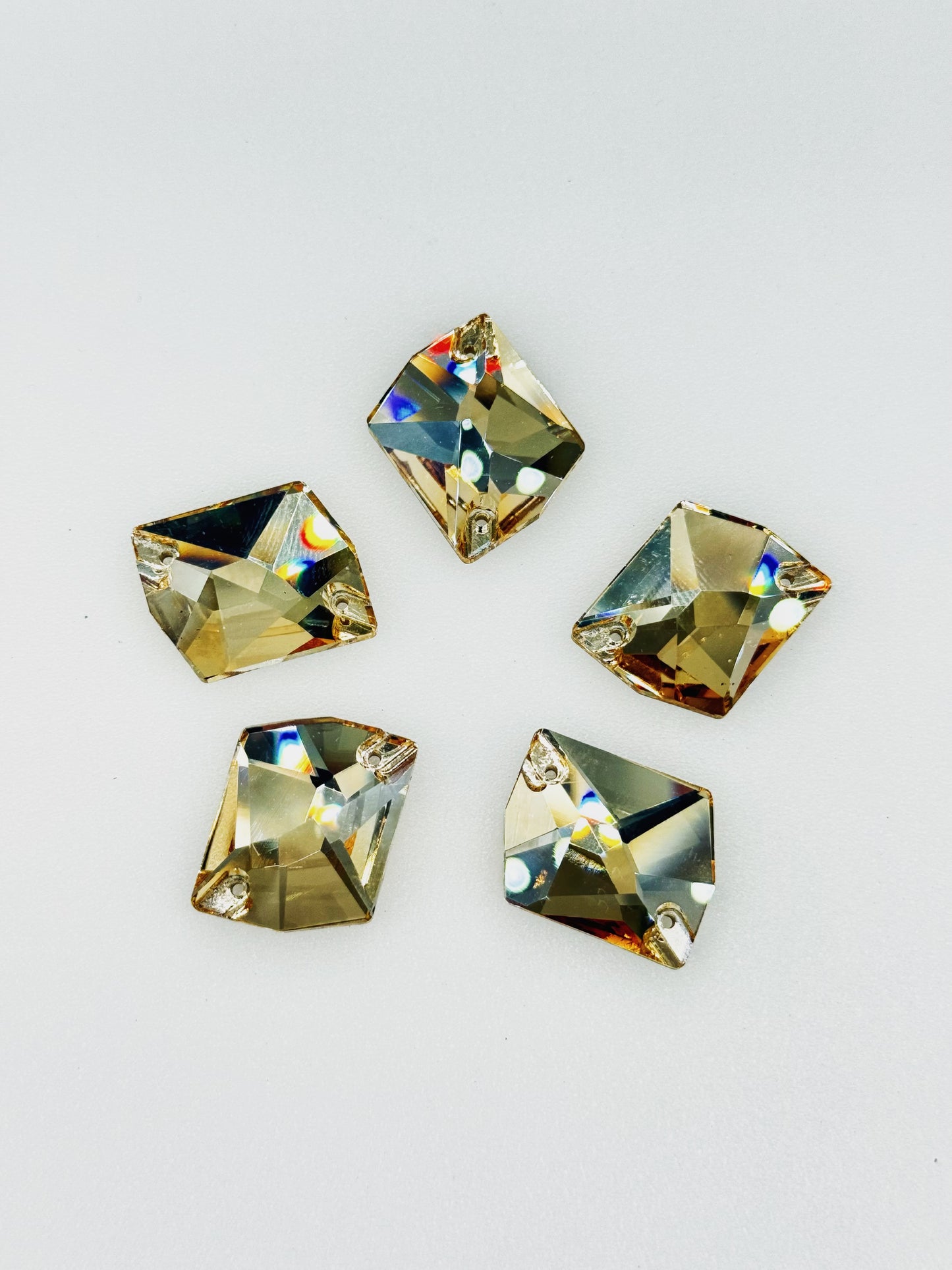 Golden Shadow K9 Glass Cosmic