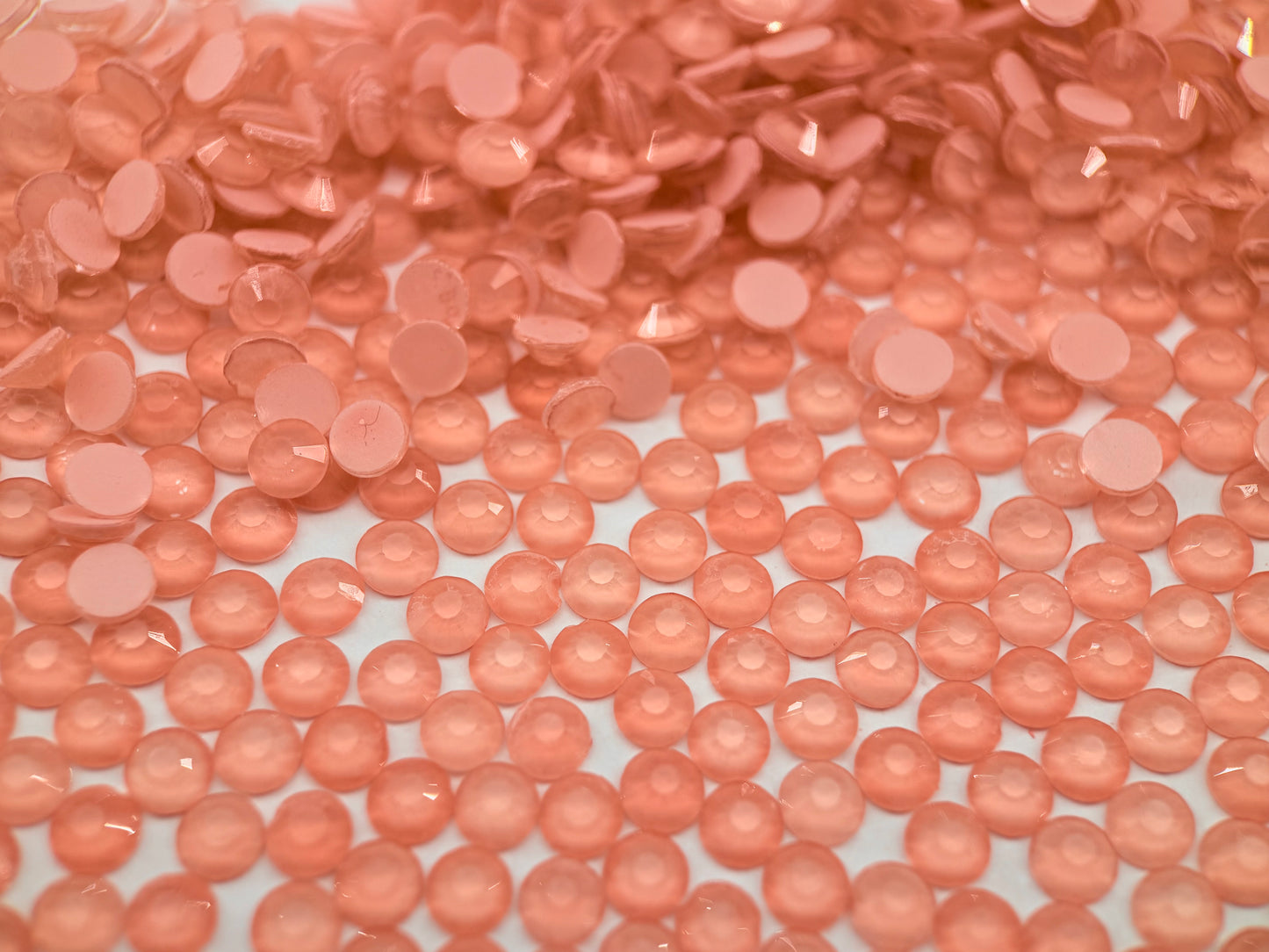 new champagne mocha Flatback Non Hotfix Rhinestones