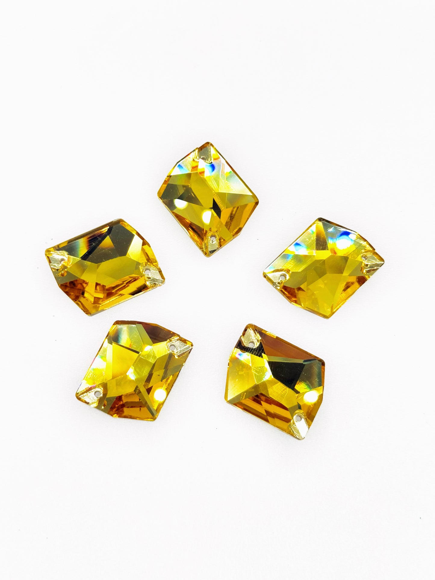 Lt. Topaz K9 Glass Cosmic