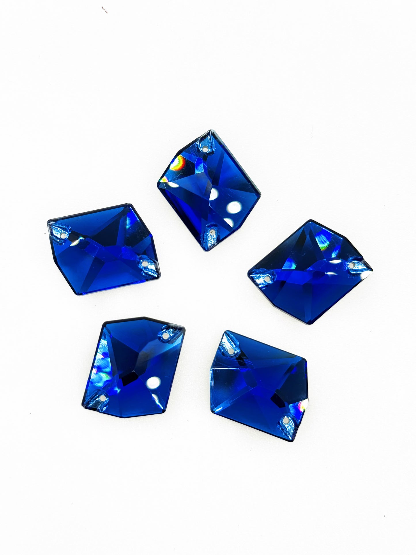 K9 Capri Blue Glass Cosmic