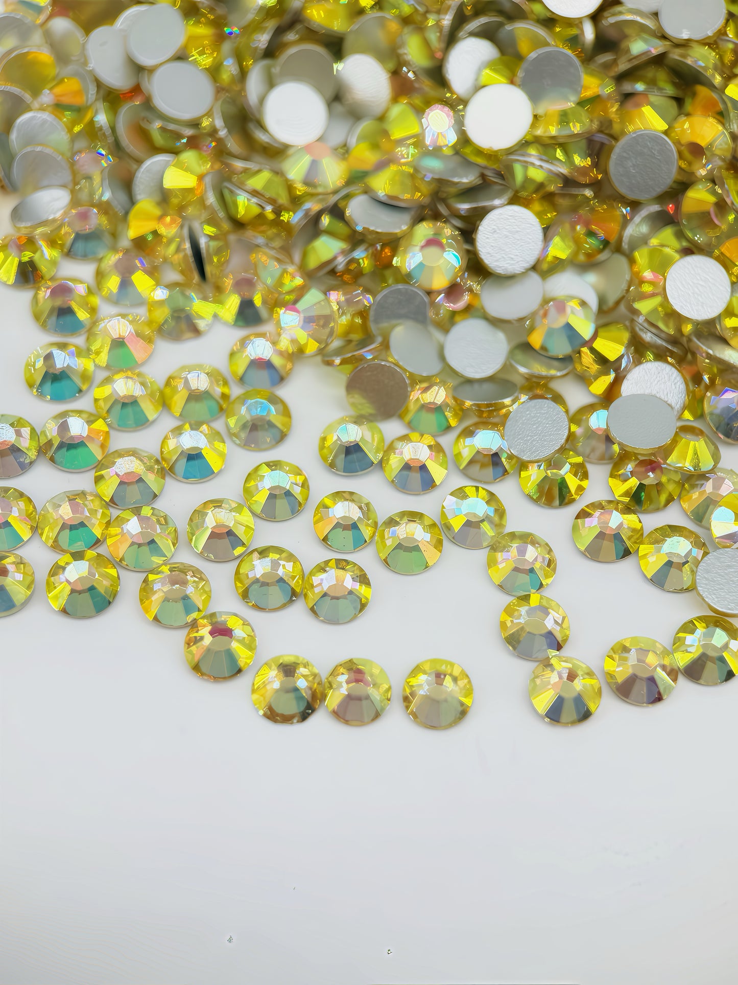 Magic Jonquil Flatback Non Hotfix Rhinestones