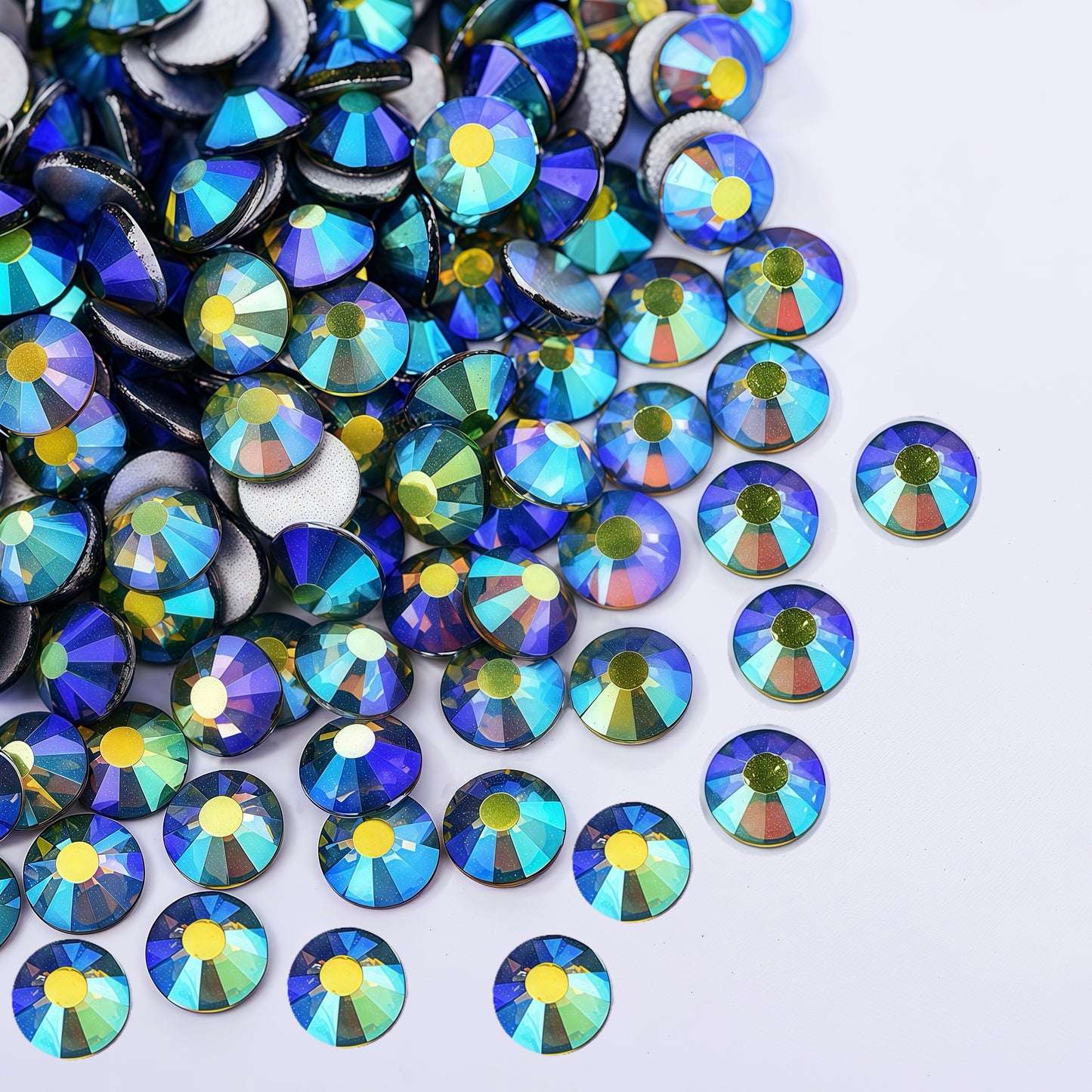 Olive AB Flatback Non Hotfix Rhinestones