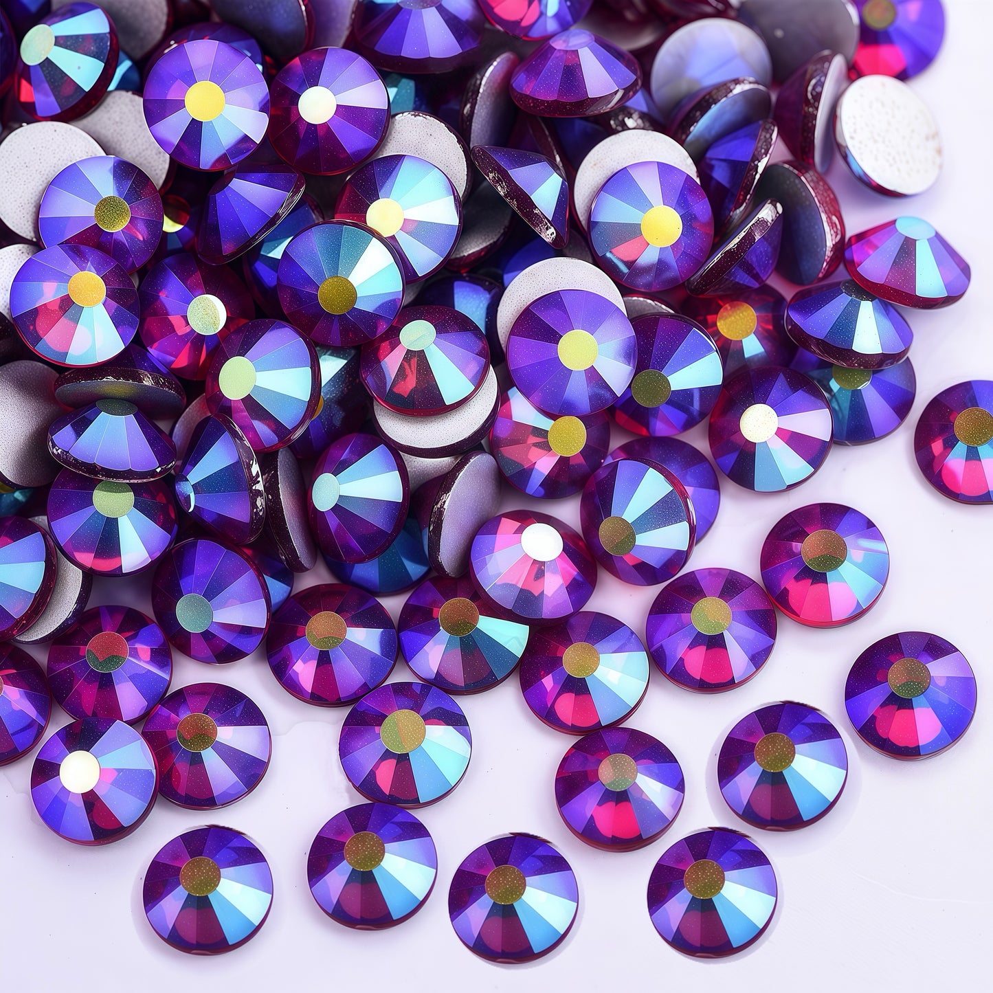 Dk. siam AB Flatback Non Hotfix Rhinestones