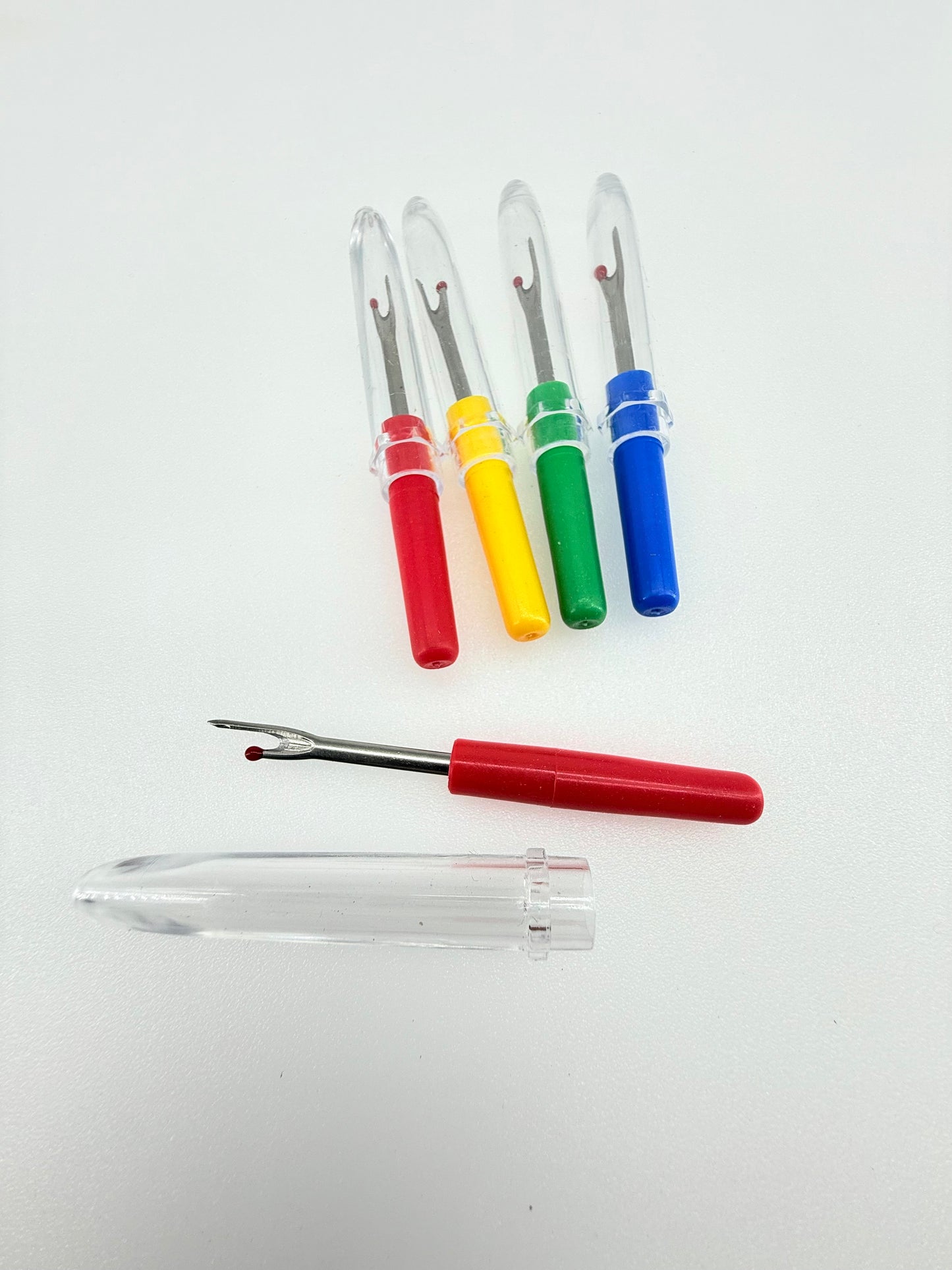 Sewing Thread Remover Seam Ripper Stitch Unpicker Sewing Tools Thread Cutter Plastic Handle Craft Tool Sewing Accessory