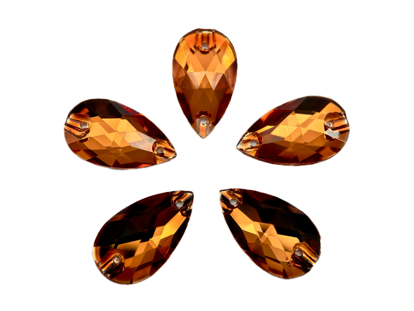 coffee k9 crystal teardrop