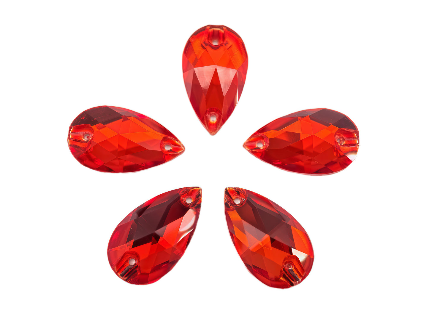 hyacinth K9 Crystal teardrop