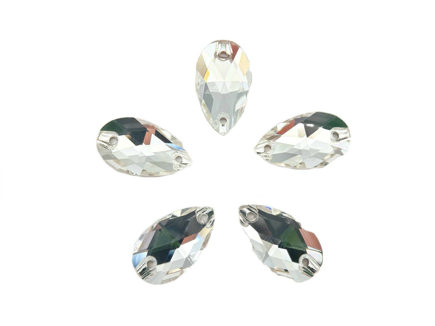 crystal k9 crystal teardrop