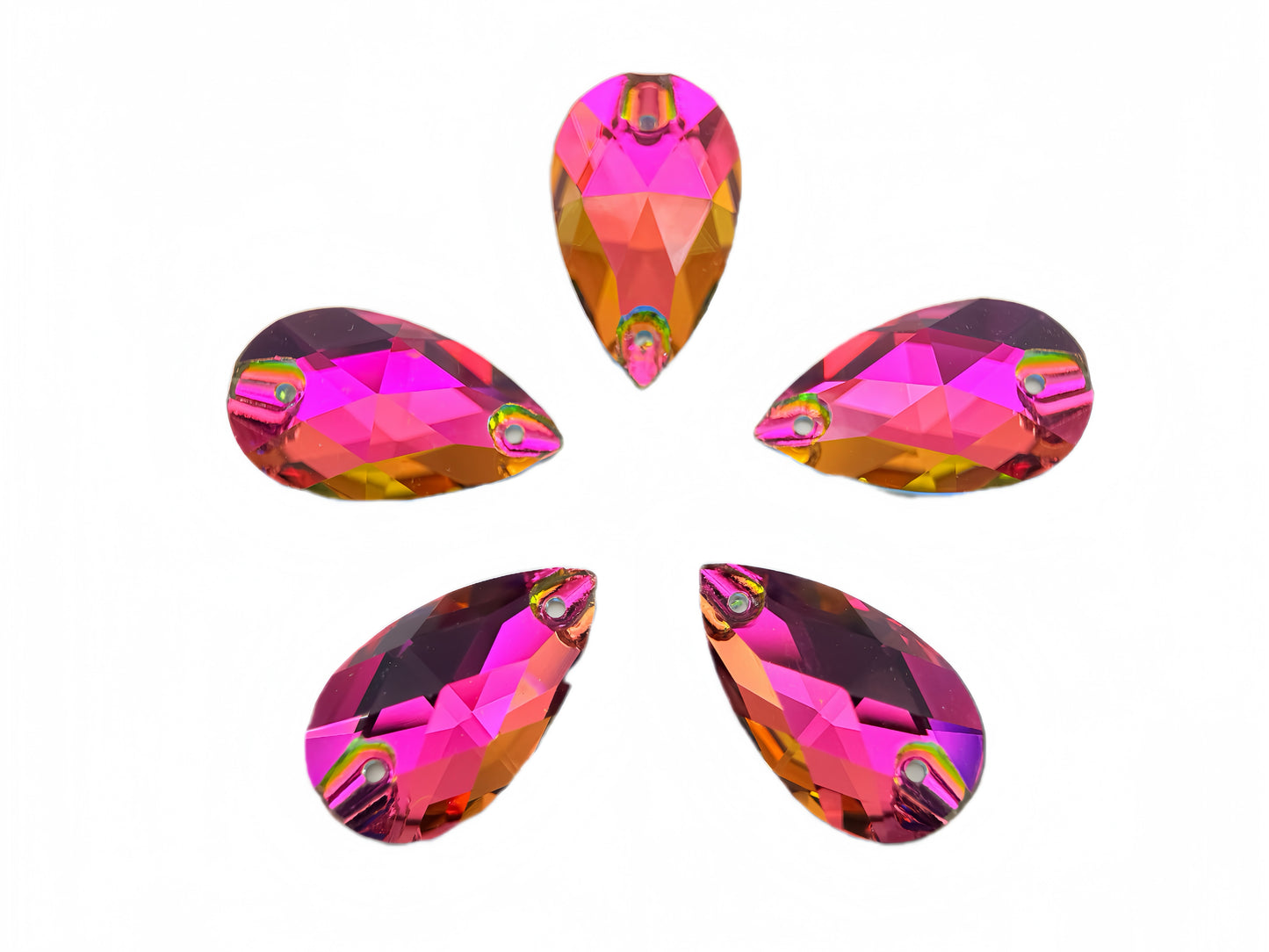 vitrail medium k9 crysytal Teardrop