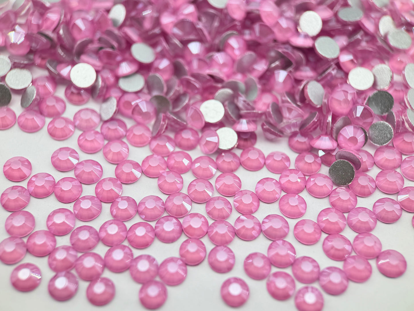 rose mocha Flatback Non Hotfix Rhinestones