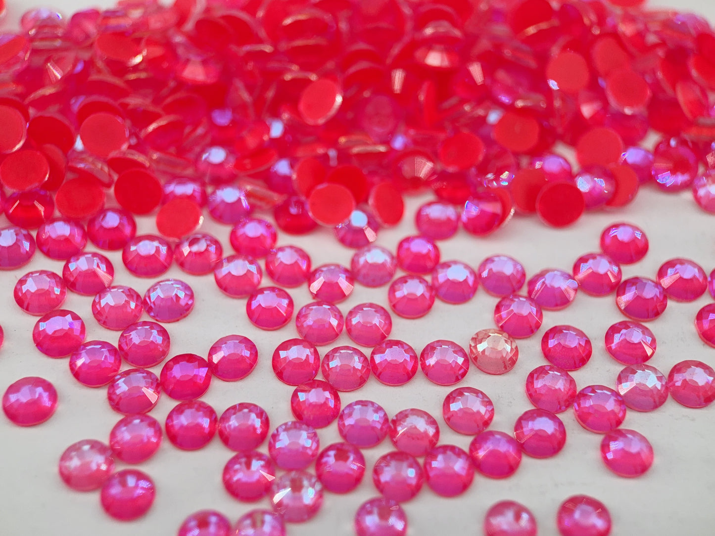 siam luminous Flatback Non Hotfix Rhinestones