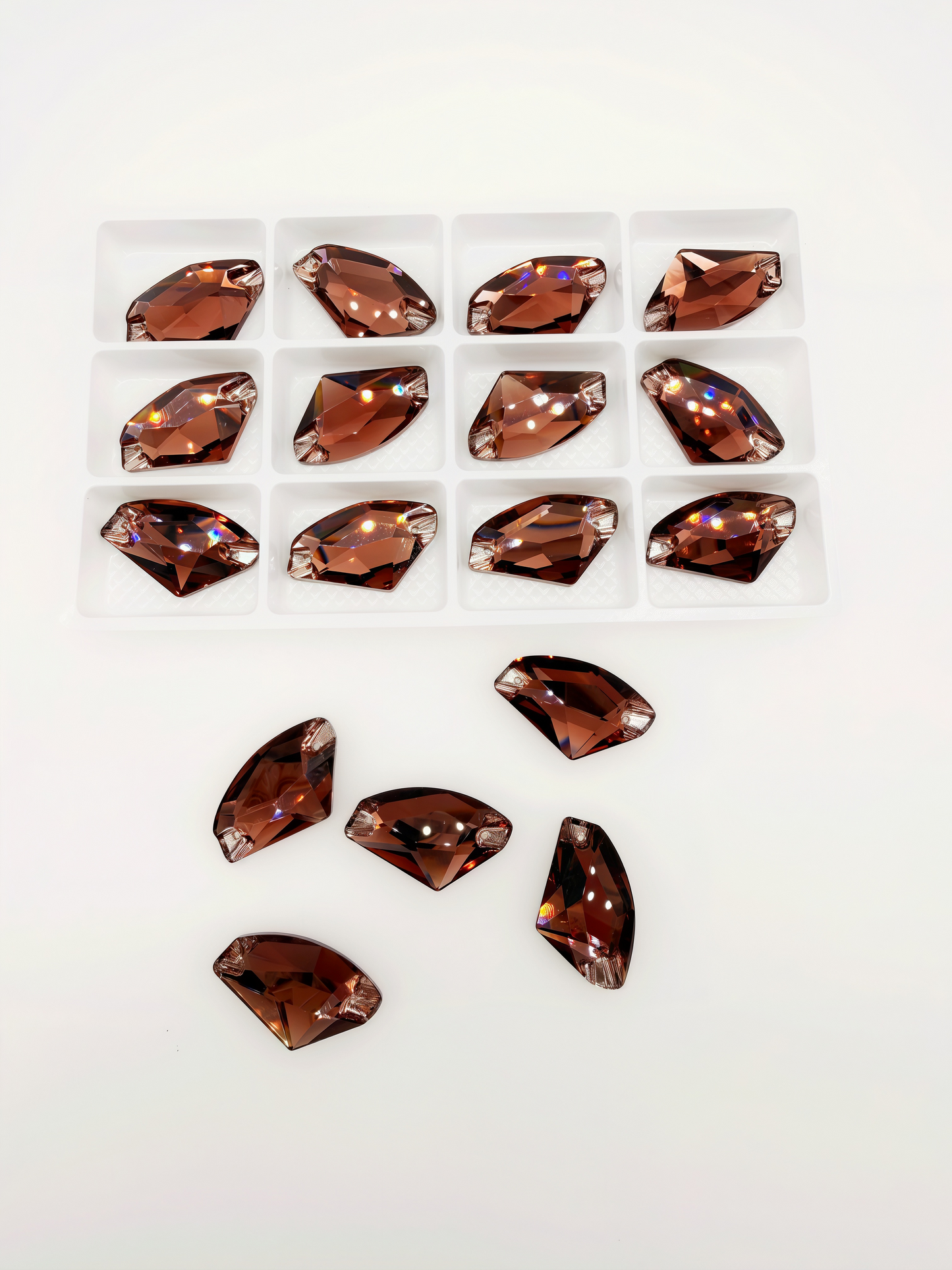 K9 Burgundy AXE Shapes