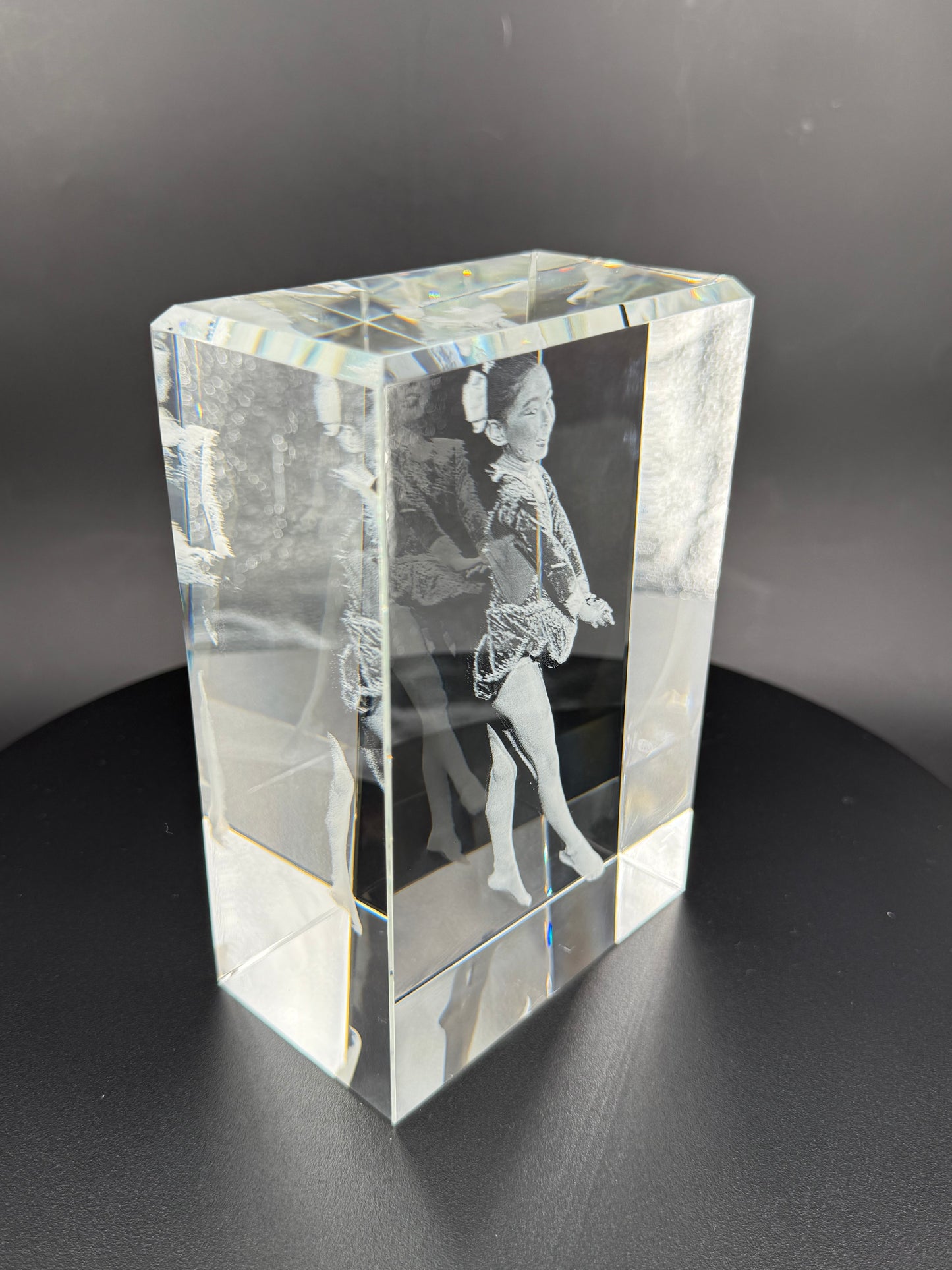 Customized 3D Crystal Photo