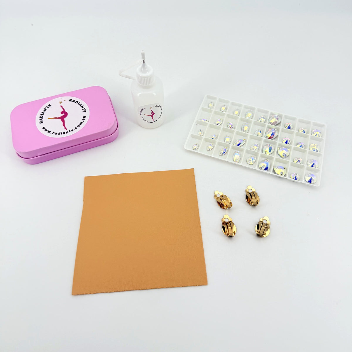 K9 Crystal AB DIY Earring Kit