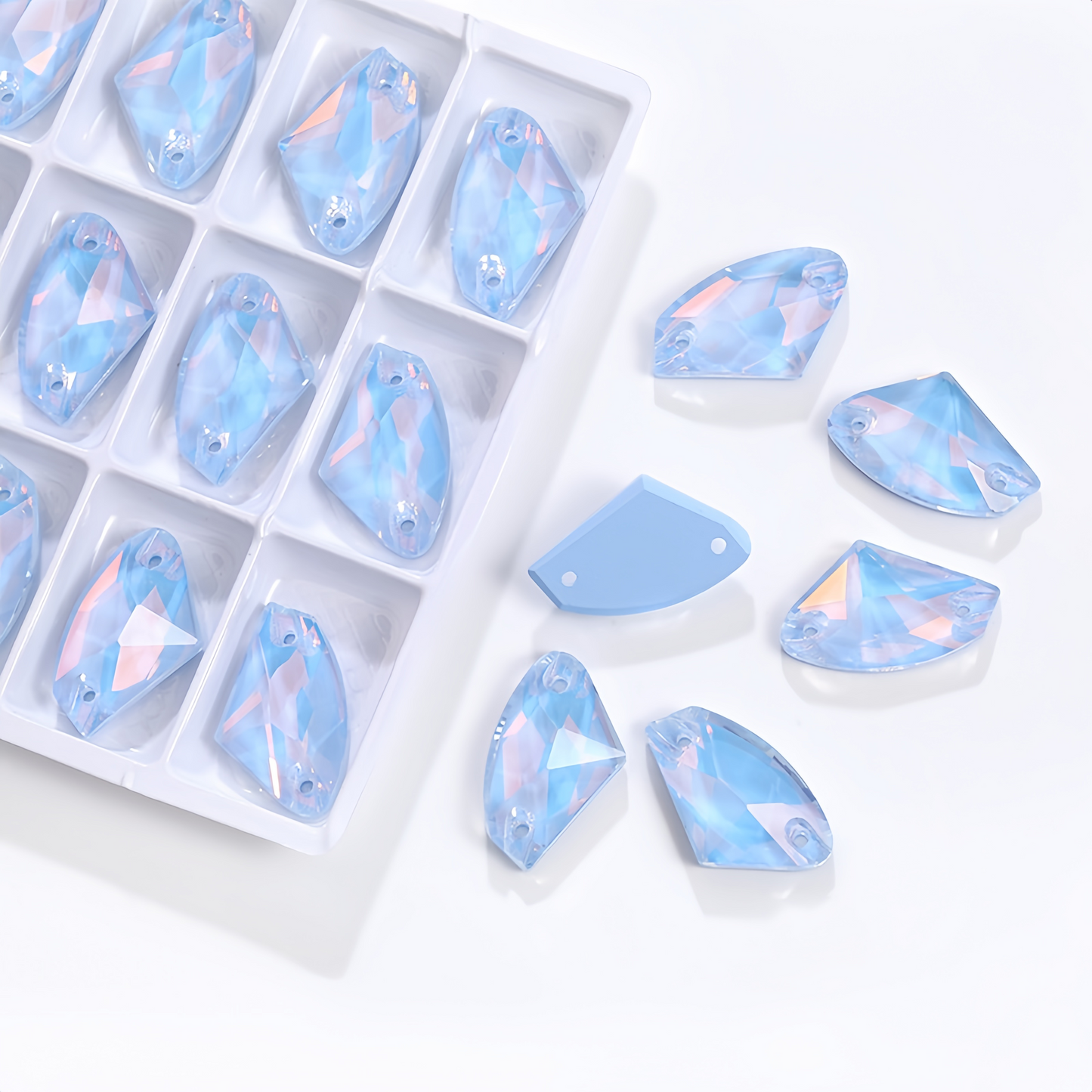 Lt. Sapphire Phantom AM AXE Shapes