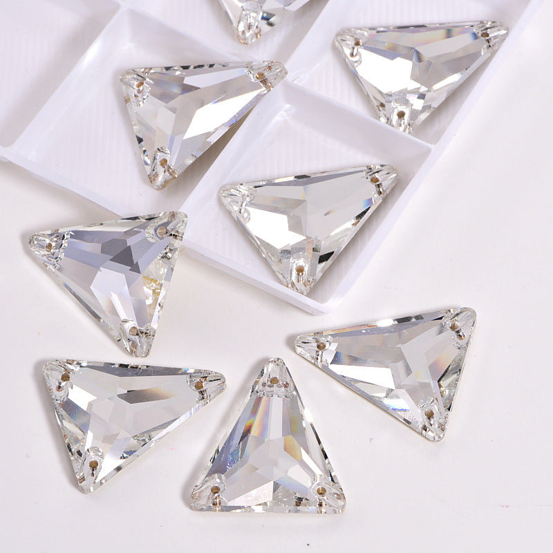 K9 Crystal Isosceles Triangle