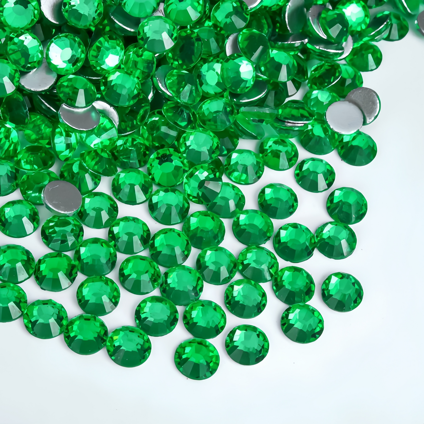 Peridot Flatback Non Hotfix Rhinestones