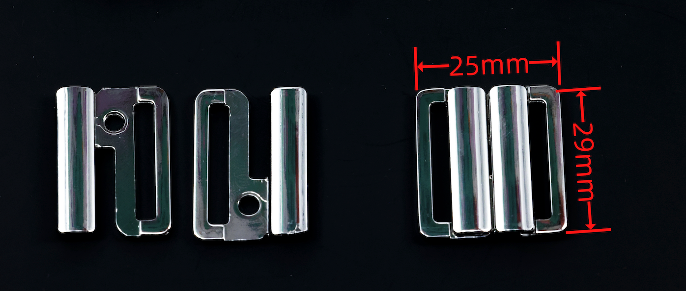 New high quality gold silver clasp square metal belt buckles crafts decoration Buckles DIY garment sew accessory