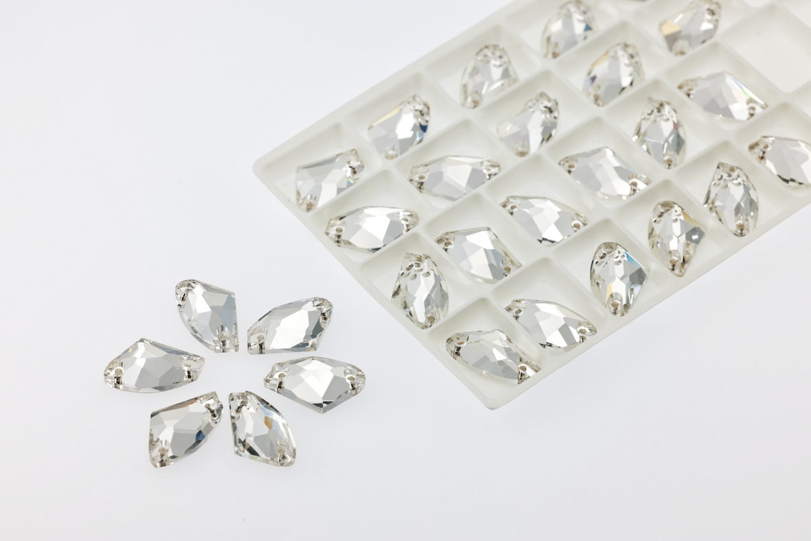 K9 Crystal AX Shape Sew On Rhinestone