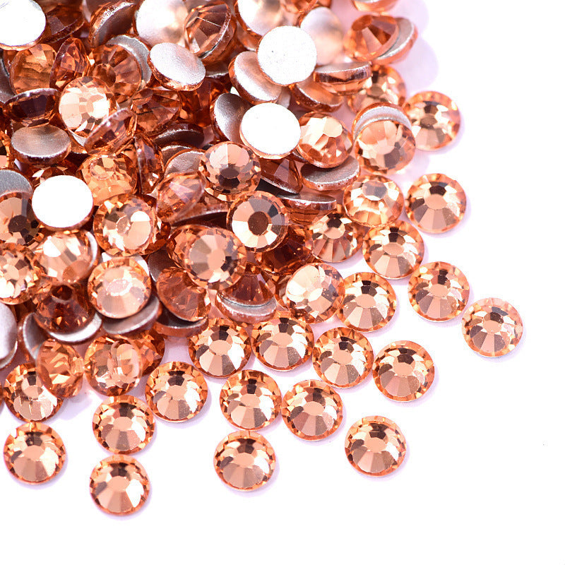 Champagne Flatback Non Hotfix Rhinestones