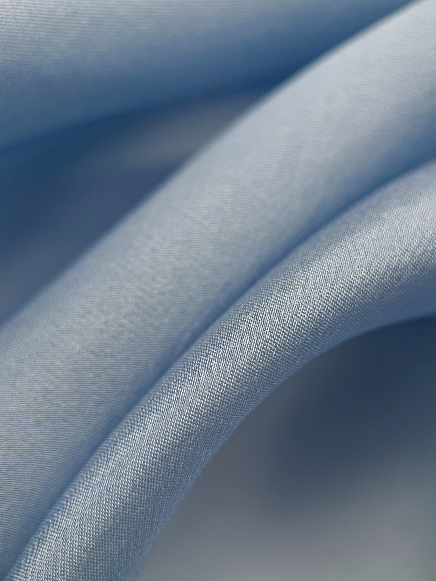 Cornflower Blue Shimmer Chiffon