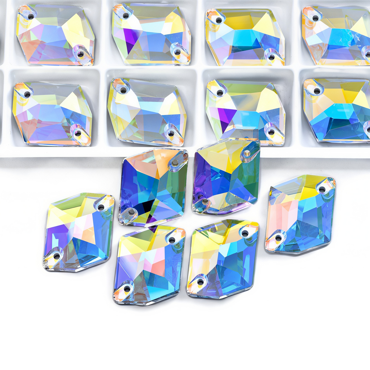 K9 Crystal AB Cosmic Shapes