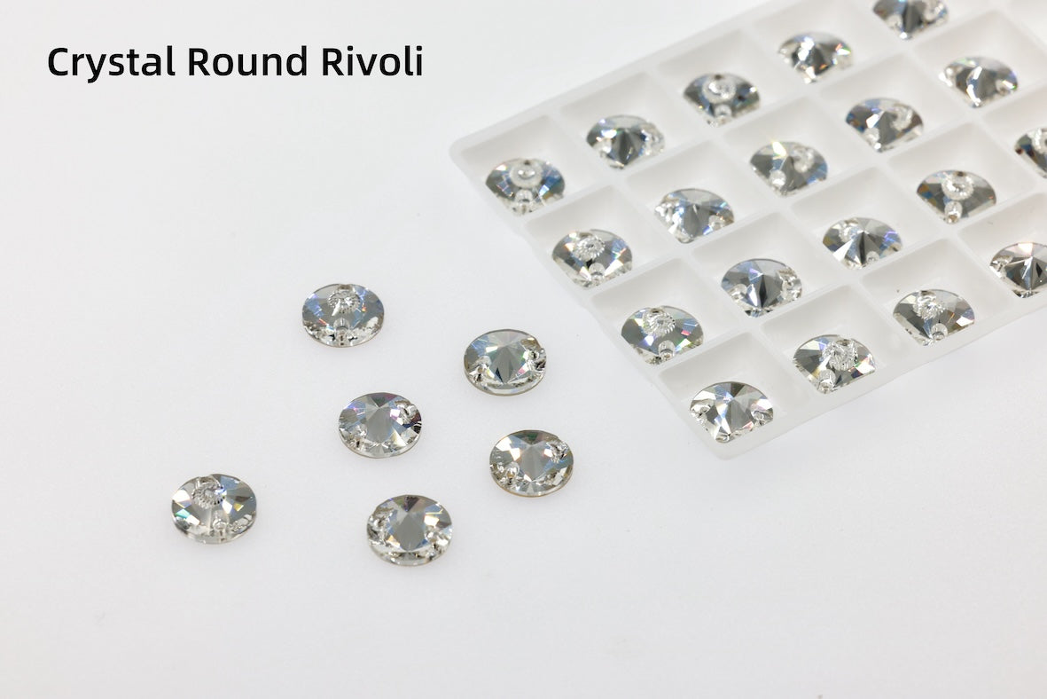 CRYSTAL ROUND RIVOLI