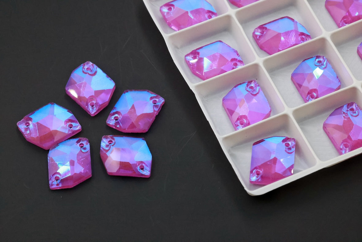 DK.AMETHYST AB NEON GLASS COSMIC