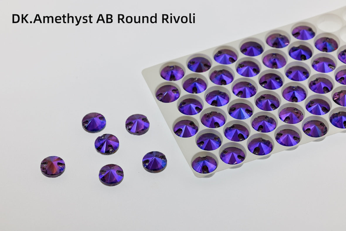 DK.AMETHYST AB ROUND RIVOLI