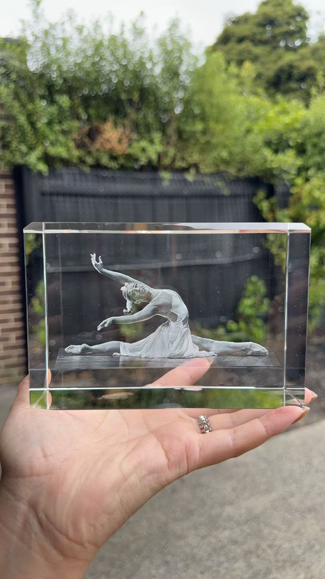 Customized 3D Crystal Photo