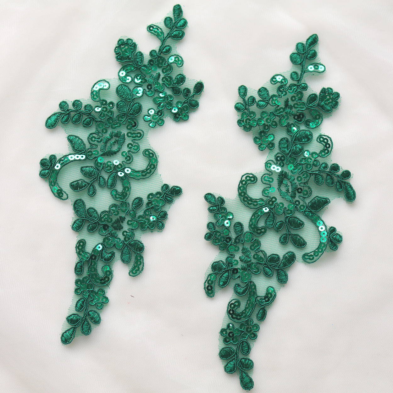 MM024 1 pair 24*10cm ornaments lace