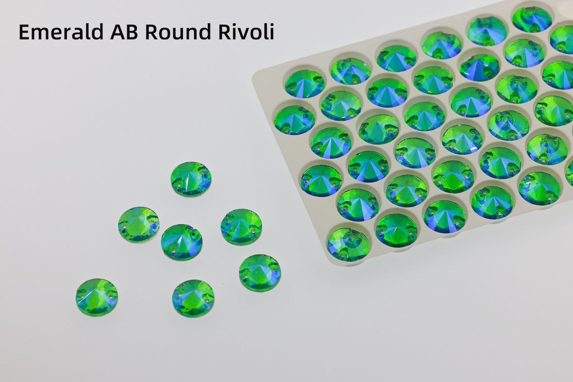 EMERALD AB ROUND RIVOLI