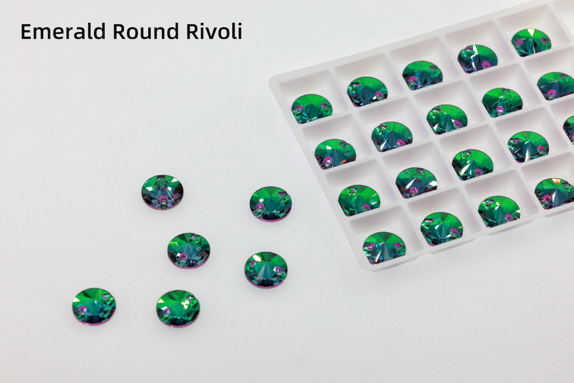 EMERALD ROUND RIVOLI