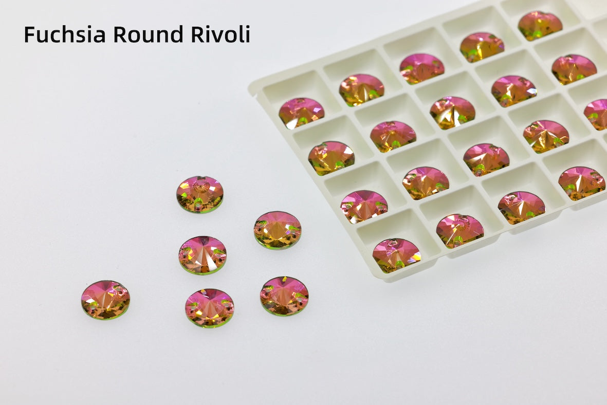 FUCHSIA ROUND RIVOLI