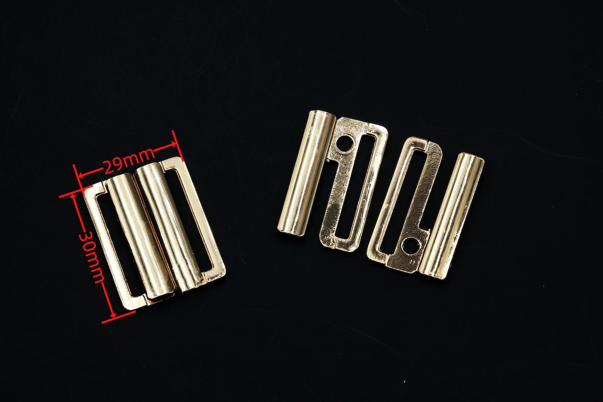 New high quality gold silver clasp square metal belt buckles crafts decoration Buckles DIY garment sew accessory