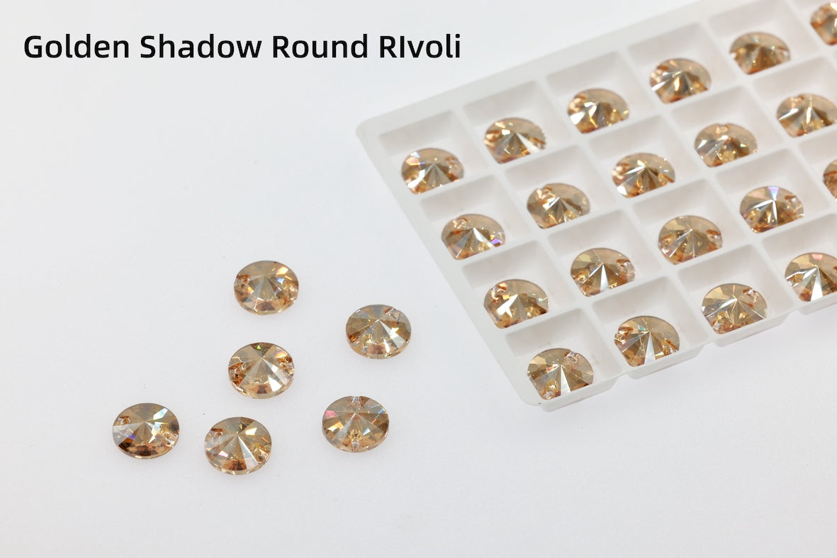 GOLDEN SHADOW ROUND RIVOLI