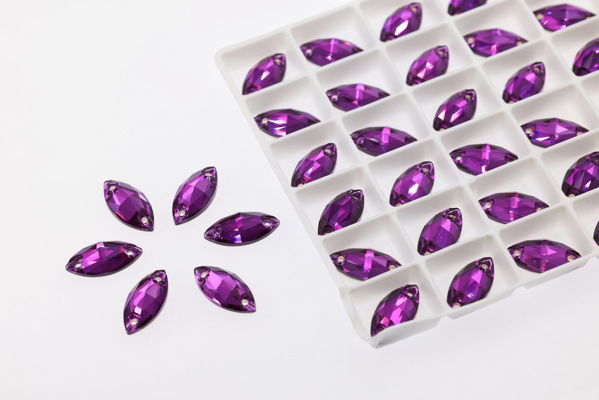 DK.AMETHYST K9 Crystal Horse eye