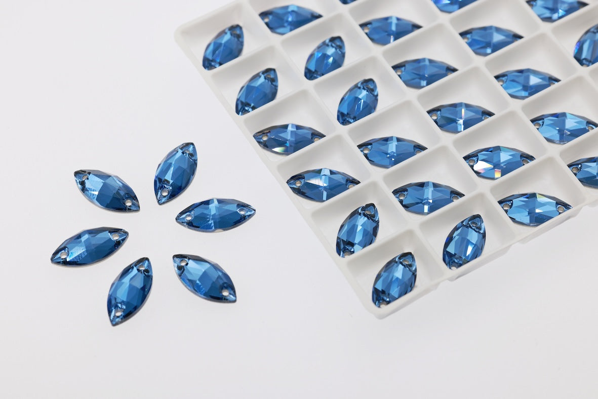 sapphire K9 Crystal Horse eye